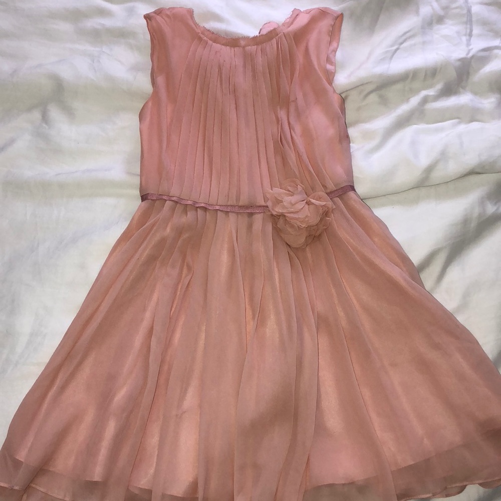 BEAUTIFUL BLUSH PINK CREWCUTS DRESS